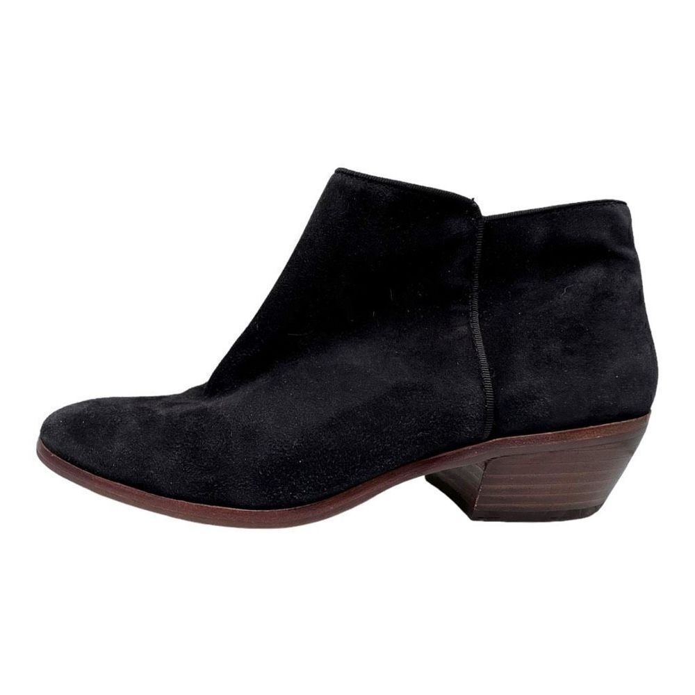 Sam Edelman Betty leather bootie women’s size 7.5 black